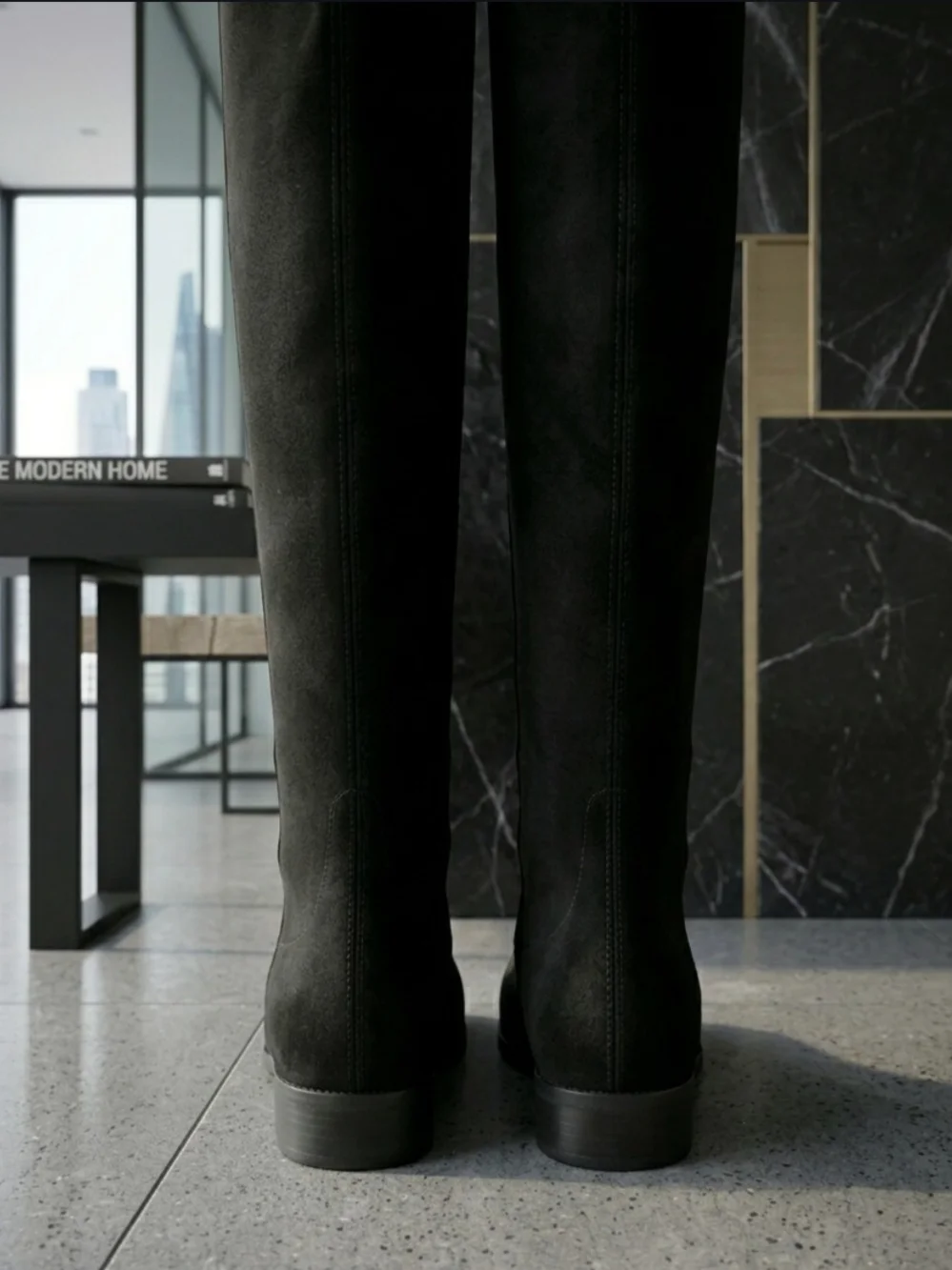 Stuart Weitzman timeless knee